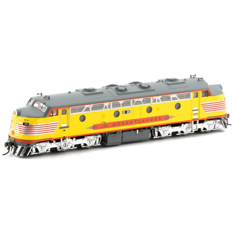 AUSCISION HO B80 Murraylander - Yellow/Grey