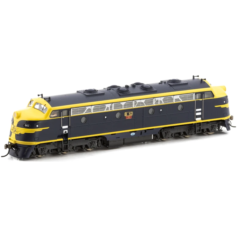 AUSCISION HO B62 VR - Blue/Gold Original "1,000,000 Miles"