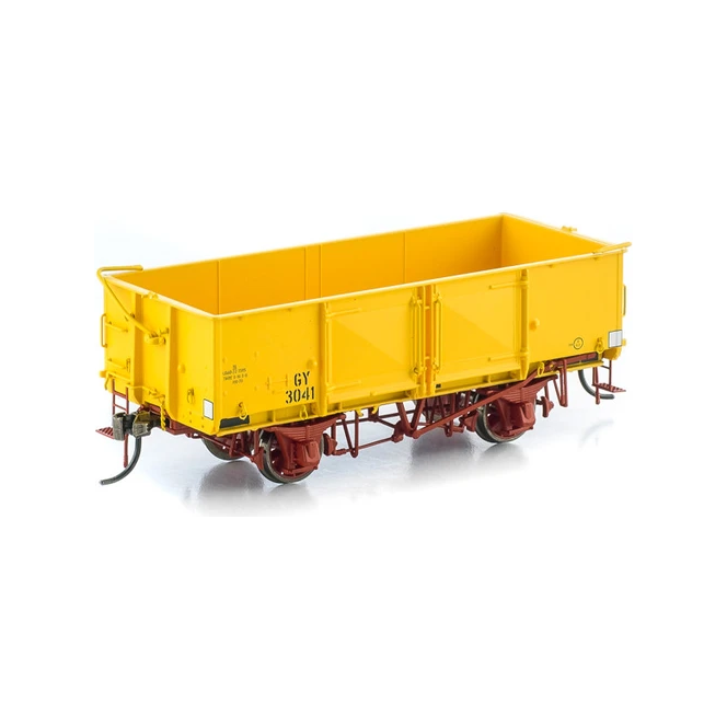 AUSCISION HO GY Wagon VR Hansa Yellow (No Tarp) - 6 Car Pack