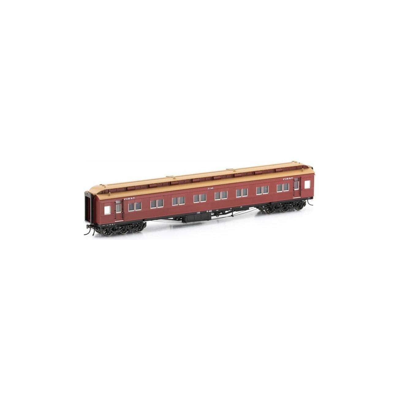 AUSCISION HO VR Crimson Lake (1921-1954 Era) - 4 Car Set (11-AE, 9-ABE, 11-BE, 10-CE)