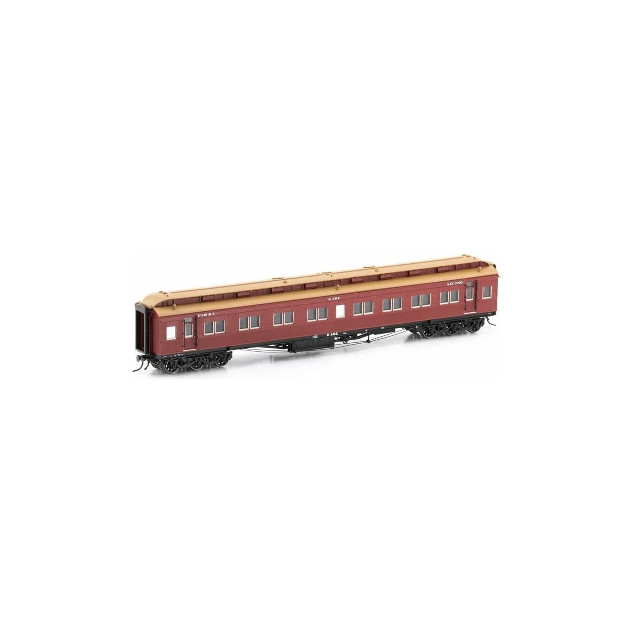 AUSCISION HO VR Crimson Lake (1921-1954 Era) - 4 Car Set (11-AE, 9-ABE, 11-BE, 10-CE)