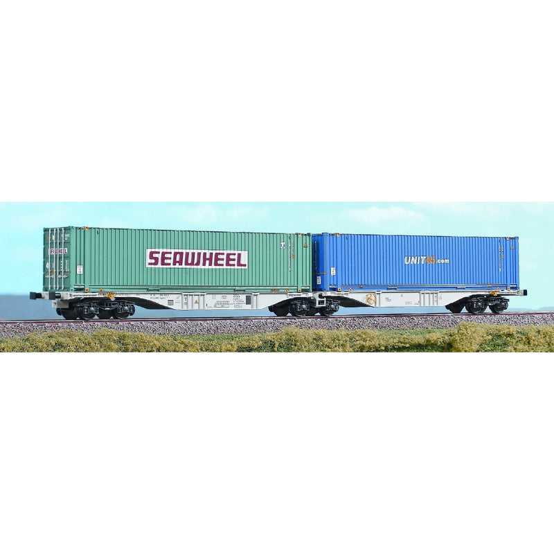 ACME HO Container Wagon Type Sggmrss '90 "LOTRAS"