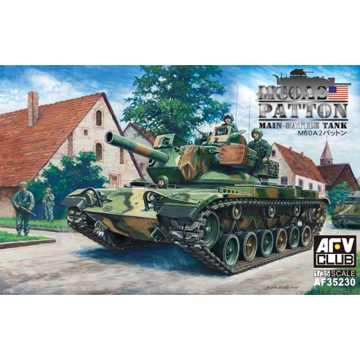 AFV CLUB AF35230 1/35 M60A2 Patton Main Battle Tank Later V