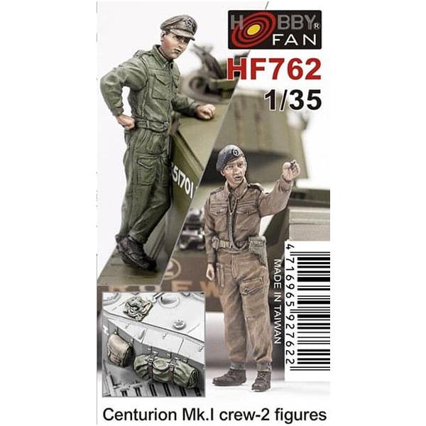 AFV CLUB HF762 1/35 Centurion MK.1 Crew (2 Figures)