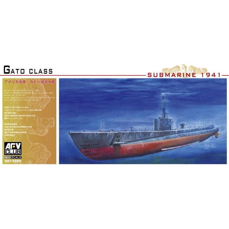 AFV CLUB 1/350 Gato Class Submarine 1941