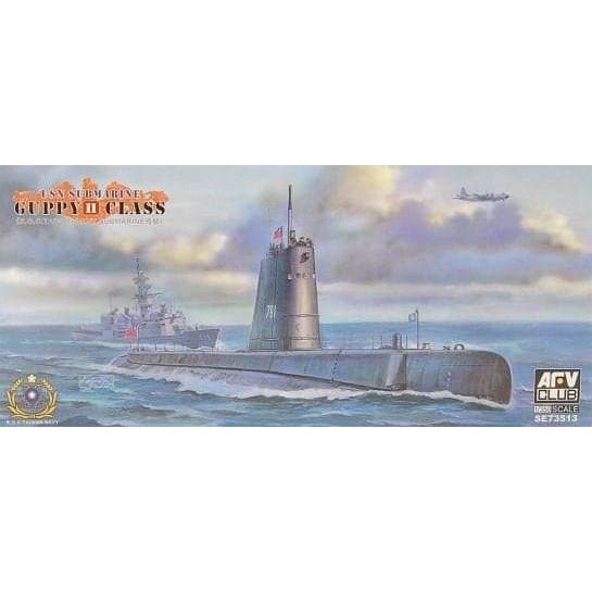 AFV CLUB 1/350 Guppy II Class Submarine