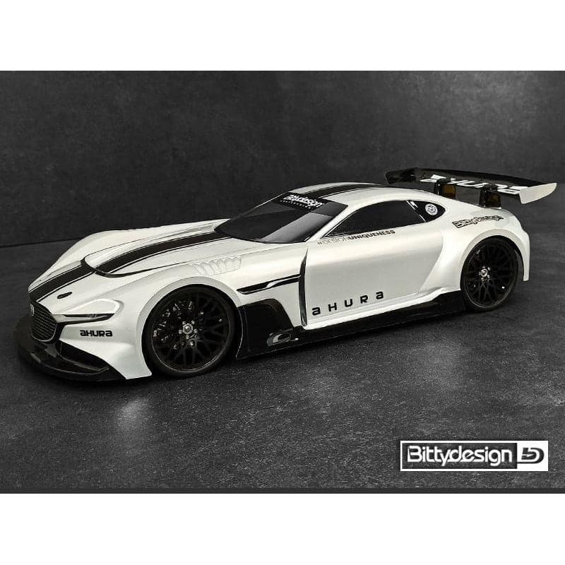 BITTYDESIGN GT Ahura 1/10 190mm Body (Clear)