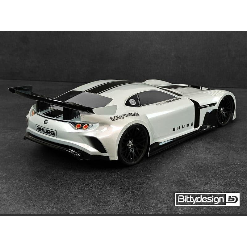 BITTYDESIGN GT Ahura 1/10 190mm Body (Clear)