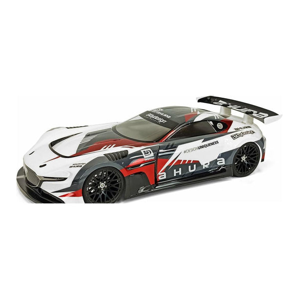 BITTYDESIGN GT Ahura 1/10 190mm Body (Clear)