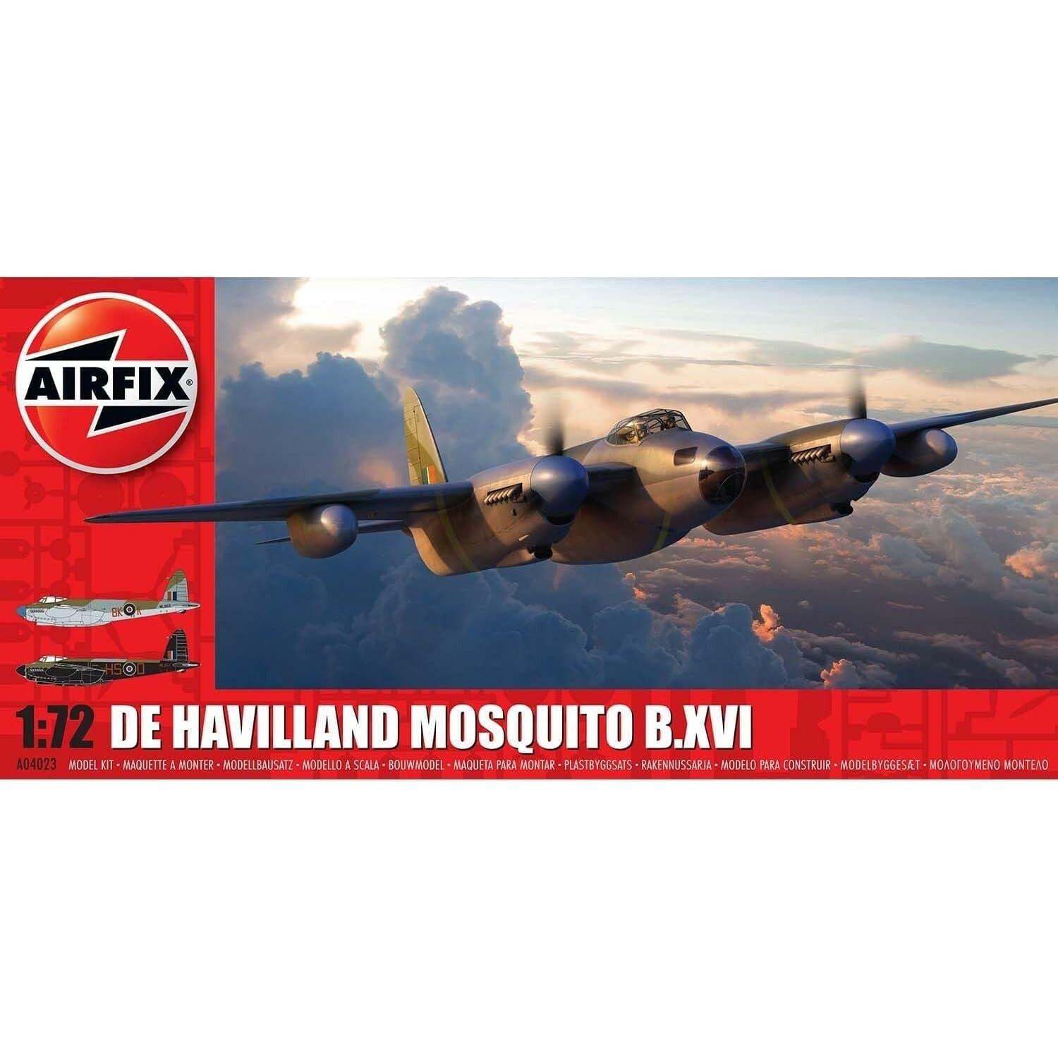 AIRFIX 1/72 De Havilland Mosquito B.XVI