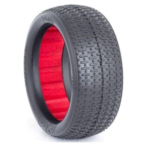 AKA 1/10 Buggy EVO Pinstripe 4WD Front (Ultra Soft) w/Red I