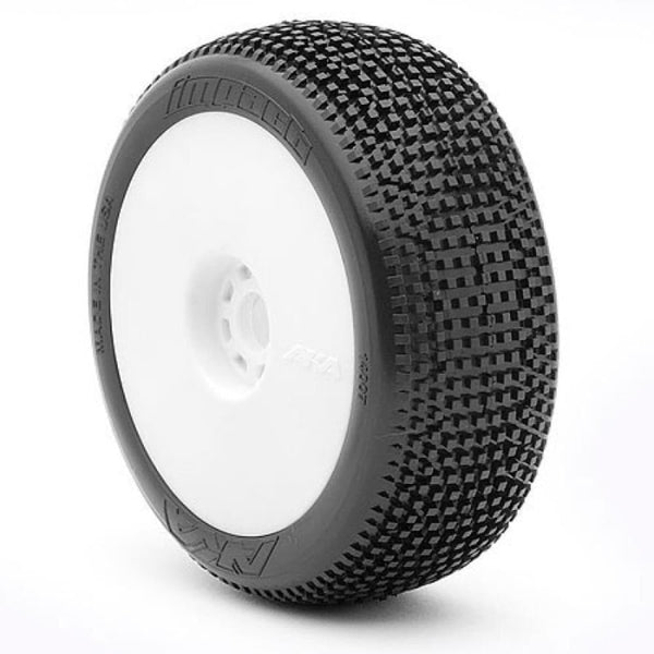 AKA 1/8 Buggy Impact (Soft - Long Wear) EVO Wheel Pre-Mounted White