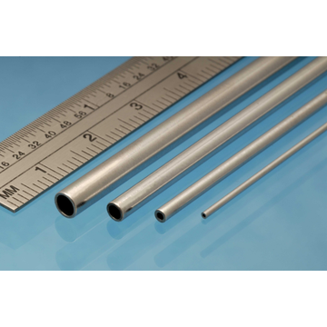 ALBION Aluminium Tube 2.0 x 305mm 0.45mm Wall (4)