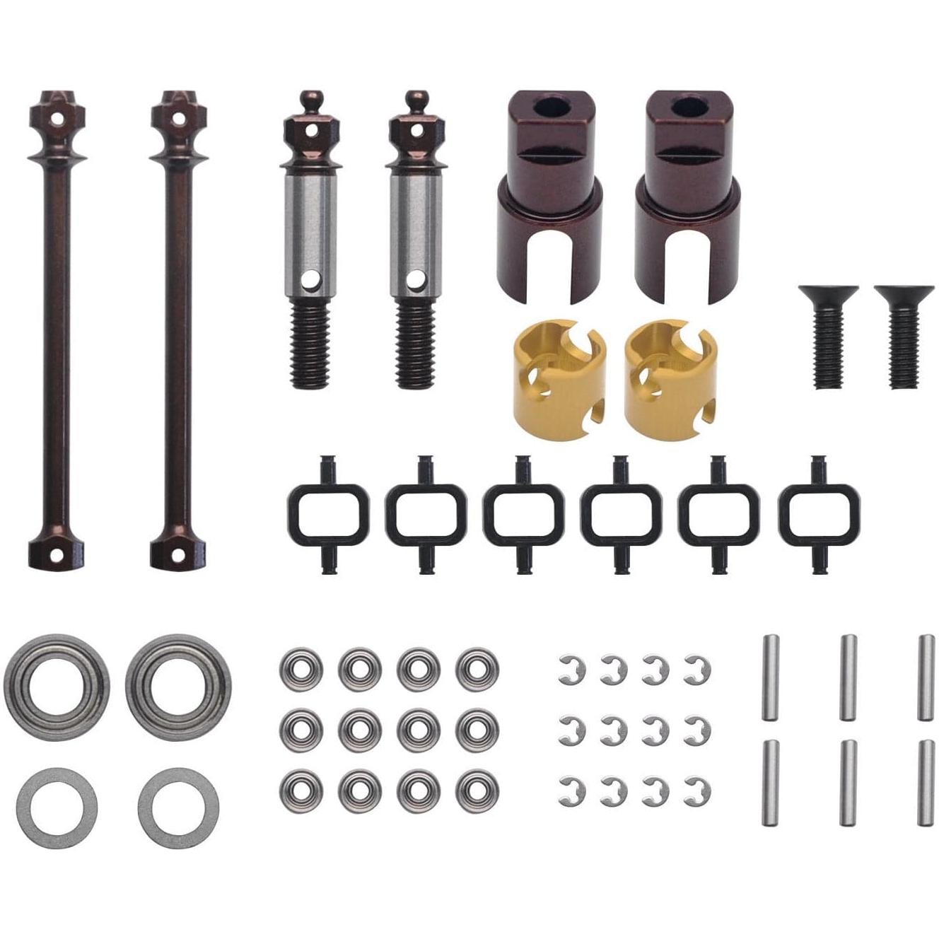 ARROWMAX BB DJC Set For Xray T4 - 53mm (2)