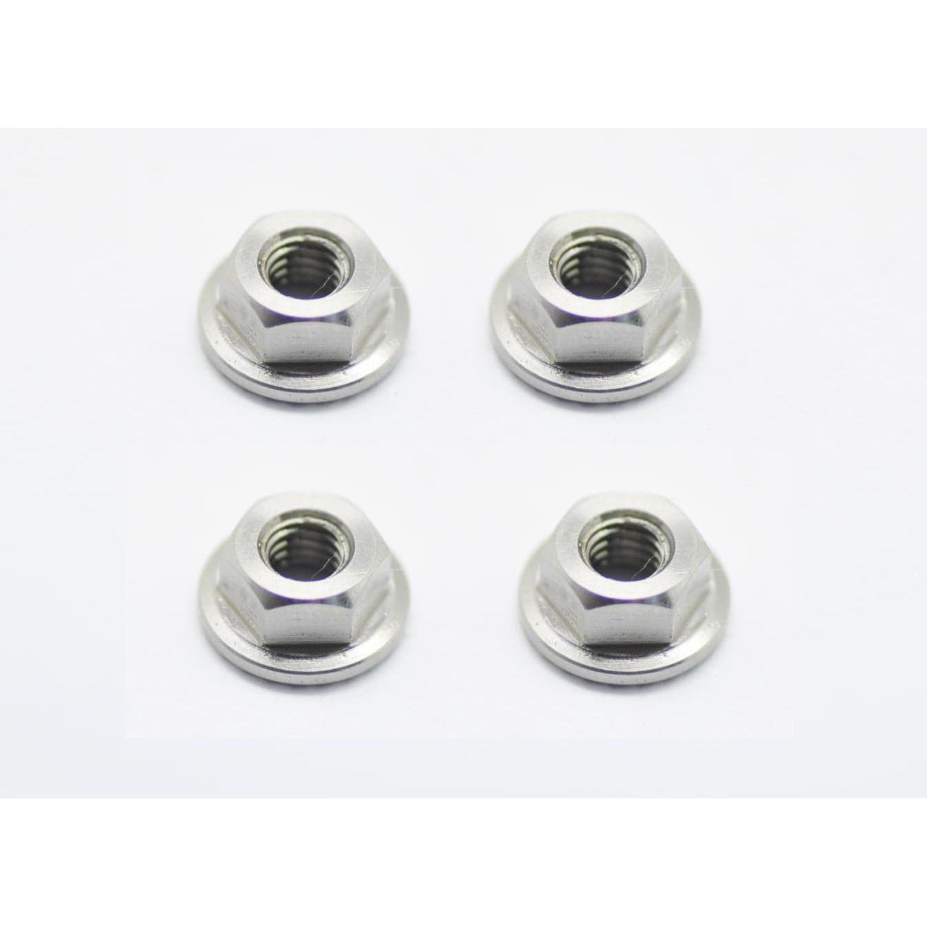 ARROWMAX Titanium Wheel Nuts M4 (4)