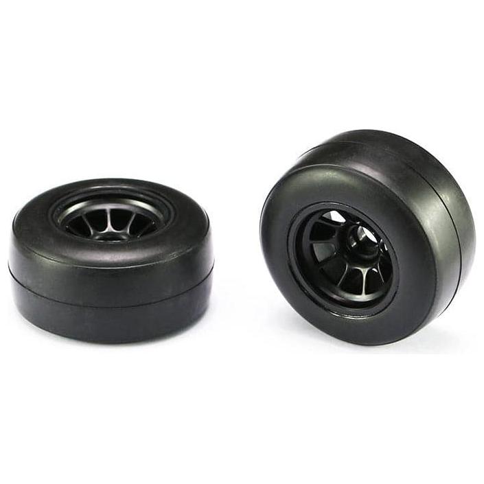 ARROWMAX 1/10 F1 Tyre Rim Front Medium Glued (2) Korea