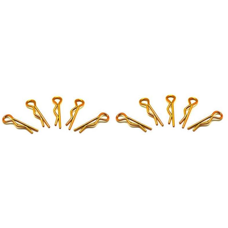 ARROWMAX Small Body Clip 1/10 - Gold(10)