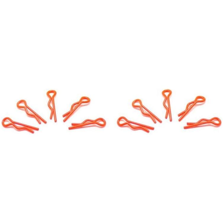 ARROWMAX Small Body Clip 1/10 - Fluorescent Red(10)