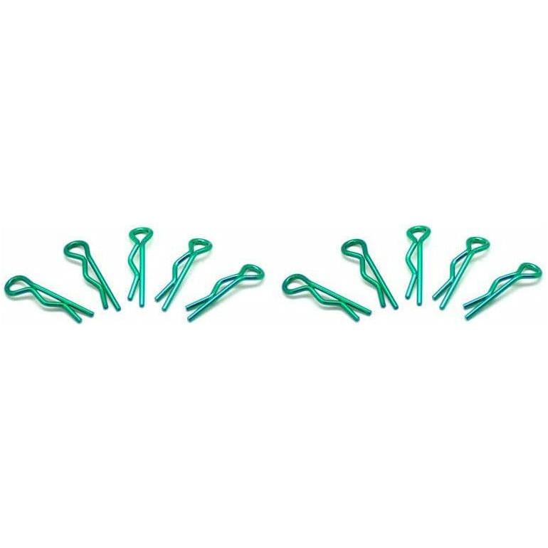 ARROWMAX Small Body Clip 1/10 - Metallic Green(10)