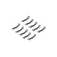 ARROWMAX Small Body Clip 1/10 - Black(10)