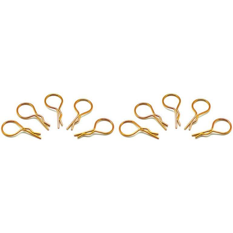 ARROWMAX Big Body Clip 1/10 - Gold (10)
