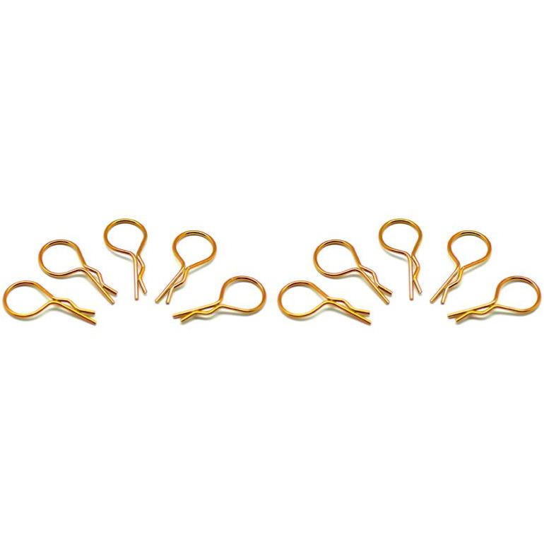 ARROWMAX Big Body Clip 1/10 - Gold (10)