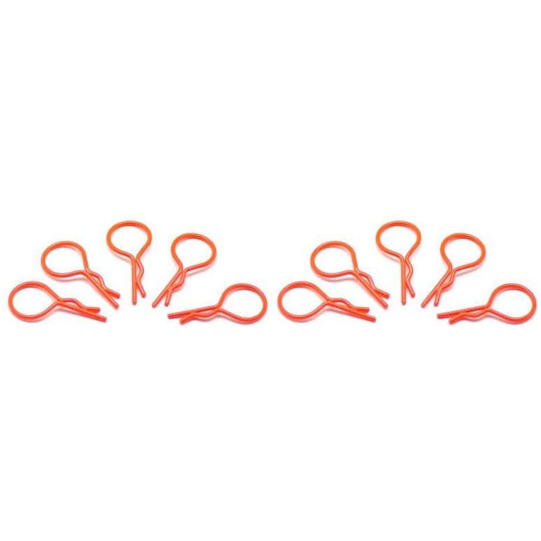 ARROWMAX Big Body Clip 1/10 - Fluorescent Red(10)