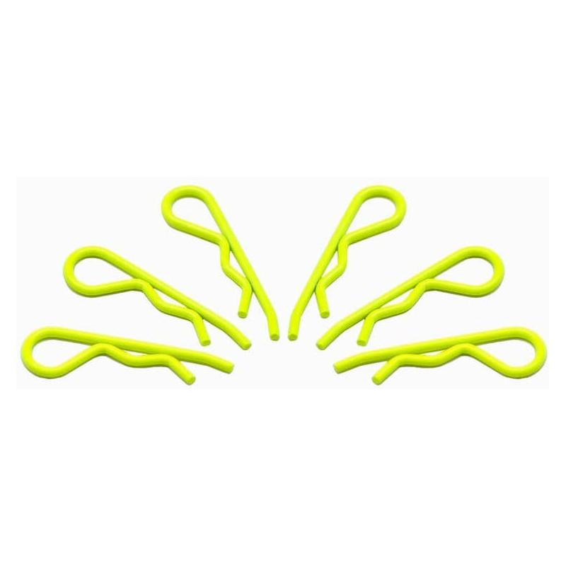 ARROWMAX Body Clip 1/8 - Fluorescent Yellow(6)