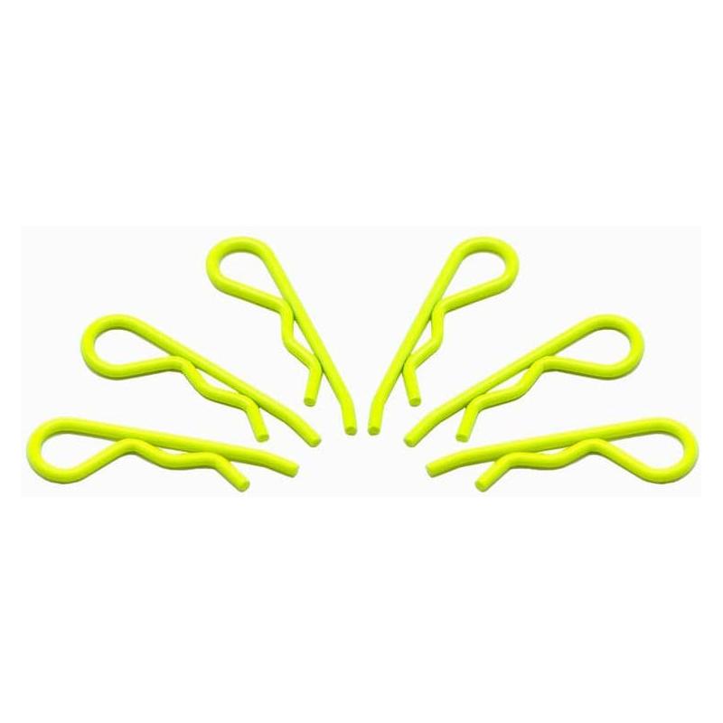 ARROWMAX Body Clip 1/8 - Fluorescent Yellow(6)