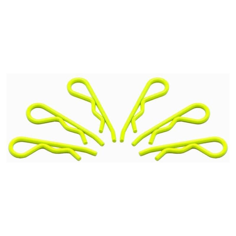 ARROWMAX Body Clip 1/8 - Fluorescent Yellow(6)