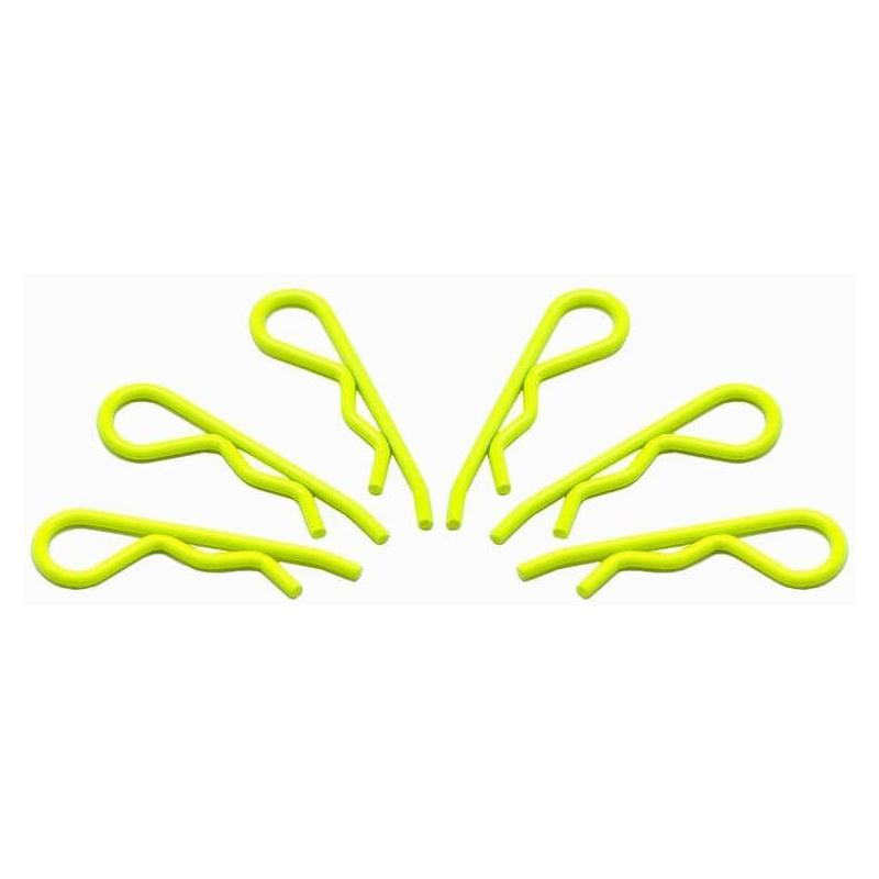 ARROWMAX Body Clip 1/8 - Fluorescent Yellow(6)