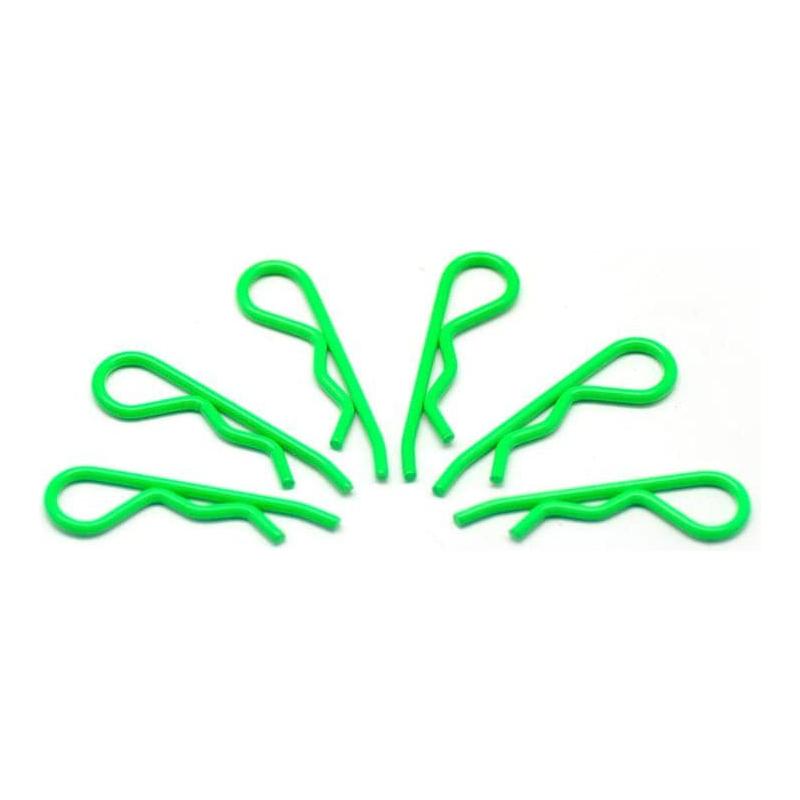 ARROWMAX Body Clip 1/8 - Fluorescent Green(6)