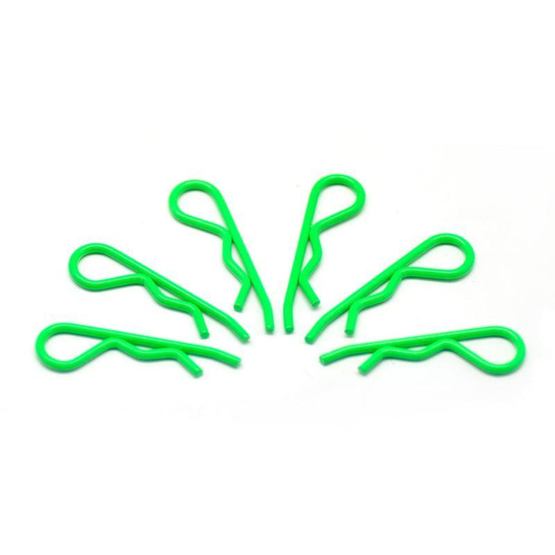 ARROWMAX Body Clip 1/8 - Fluorescent Green(6)