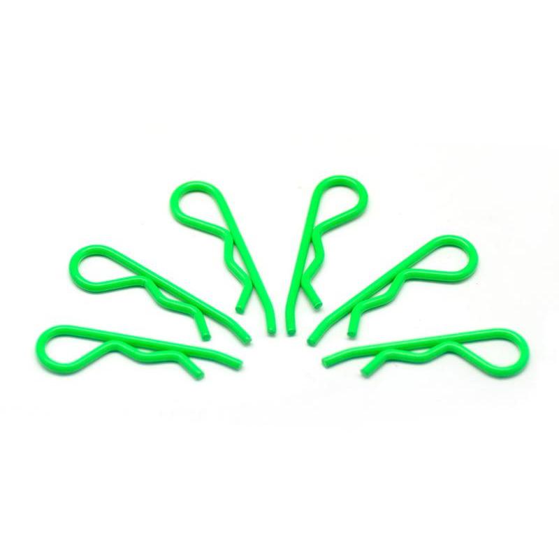 ARROWMAX Body Clip 1/8 - Fluorescent Green(6)