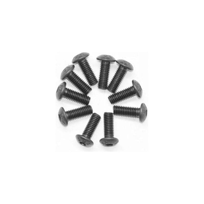 ARROWMAX Screw Allen Roundhead M3X8 (10)