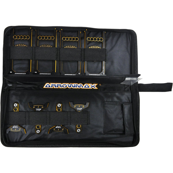 ARROWMAX Set-Up System For 1/8 Off-Road Cars With Bag Limited Edition
