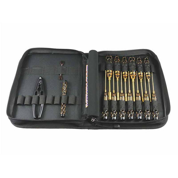 ARROWMAX AM Toolset For Offroad (16Pcs) With Tools Bag Blac