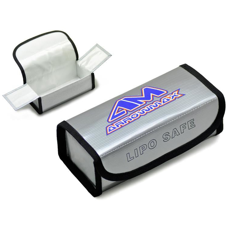 ARROWMAX LiPo Safe Bag (185 X 75 X 60mm)