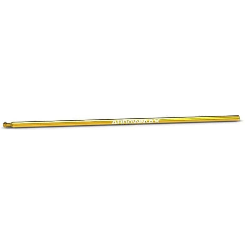 ARROWMAX Ball Driver Hex Wrench 2.5 X 120mm Tip Only V2
