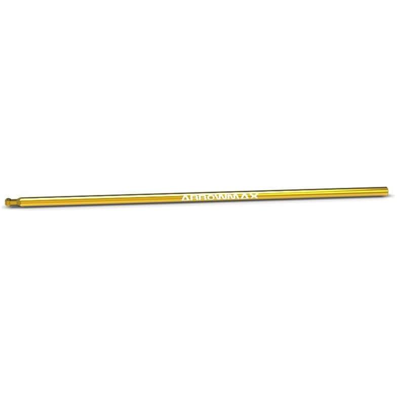 ARROWMAX Ball Driver Hex Wrench 2.5 X 120mm Tip Only V2