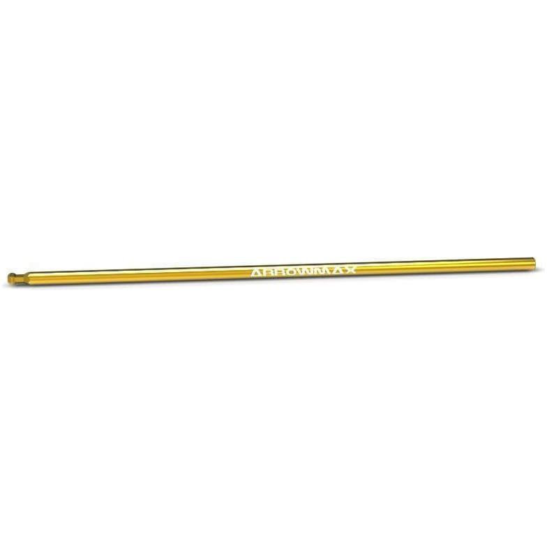 ARROWMAX Ball Driver Hex Wrench 2.5 X 120mm Tip Only V2