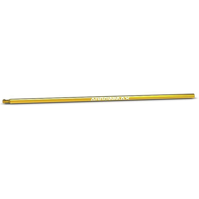 ARROWMAX Ball Driver Hex Wrench 2.5 X 120mm Tip Only V2