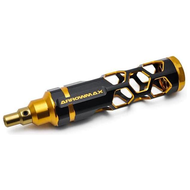 ARROWMAX Universal Handle For Quick Drive Tip Black Golden