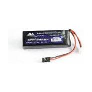 ARROWMAX AM LiPo 2400mAh 2S TX/RX 7.4V Battery Flat Pack