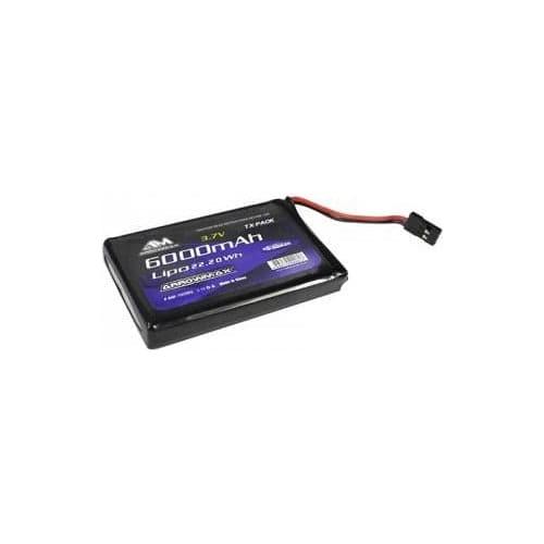 ARROWMAX AM LiPo 6000mAh 3.7V For Sanwa M17