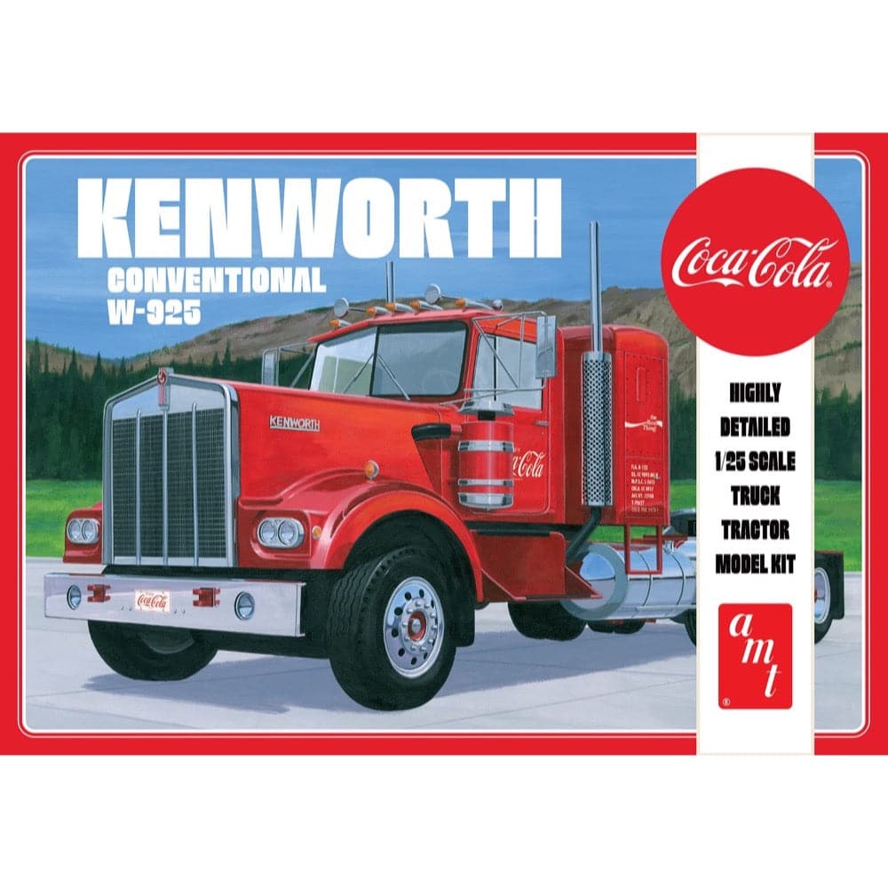 AMT 1/25 Kenworth 925 Tractor Coca-Cola