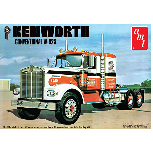 AMT 1/25 Kenworth W925 Watkins Conventional Semi Truck