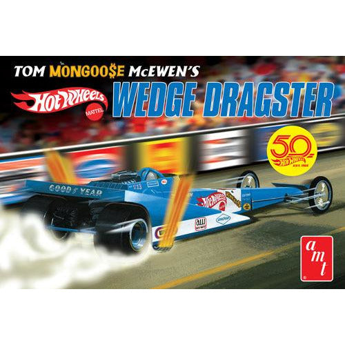 AMT 1/25 Tom Mongoose" McEwen Fantasy Wedge Dragster