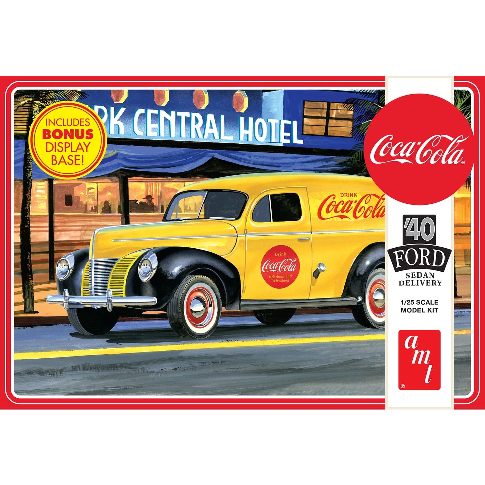 AMT 1/25 1940 Ford Sedan Delivery Coca Cola