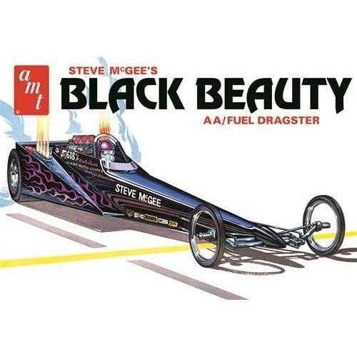 AMT 1/25 Steve McGee Black Beauty Wedge Dragster